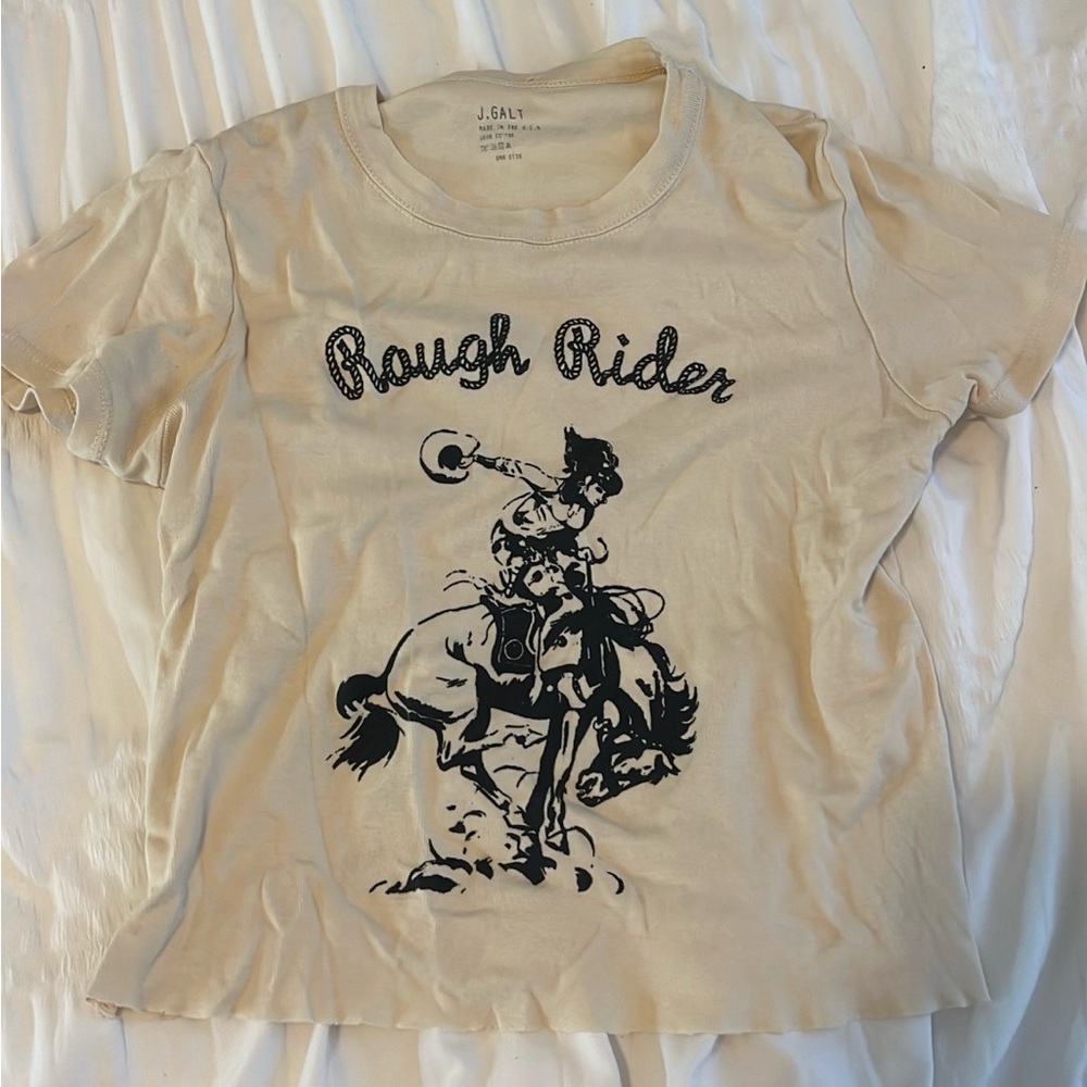 John Galt Rough Rider t shirt